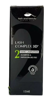 Lash Complex 3D Passo 2 - Lash and Beauty