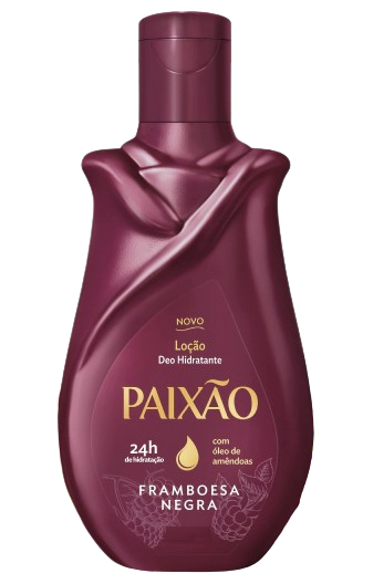 Loção Hidratante Framboesa Negra 200ml - Paixão
