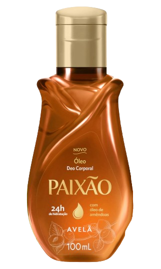 Óleo Corporal Avelã 100ml - Paixão