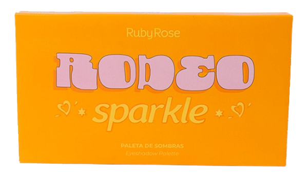 Paleta de Sombras Rodeo Sparkle - Ruby Rose