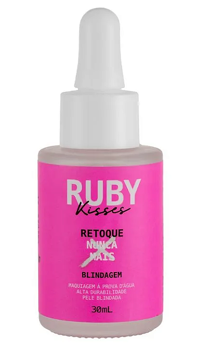 Blindagem Retoque Nunca Mais - Ruby Kisses