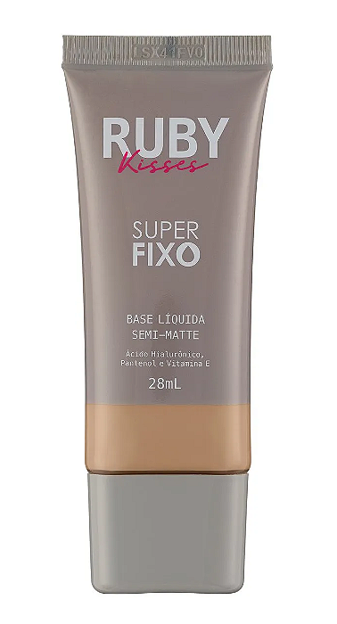 Base Líquida Super Fixo 122 - Ruby Kisses