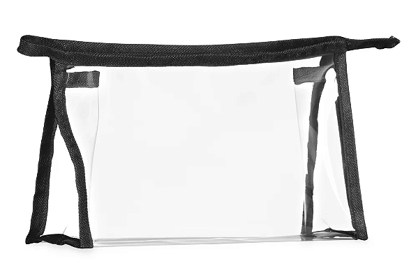 Necessaire Transparente Sortida NEC-C001A - Cisne