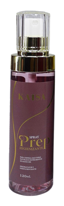 Prep Spray Higienizador 120ml - Kaisa