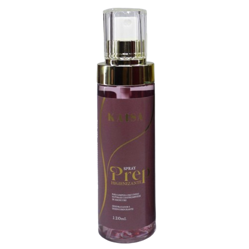 Prep Spray Higienizador 120ml ROSA - Kaisa