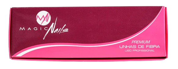 Fibra de Vidro Premium com 100 Unidades - Magic Nails