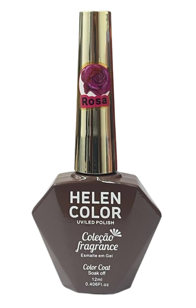 Esmalte em Gel Coleção Fragrance Rosa #40 - Hêlen Color