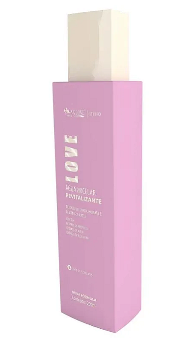 Água Micelar Revitalizante - Max Love