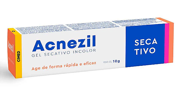 Gel Secativo Acnezil - Cimed