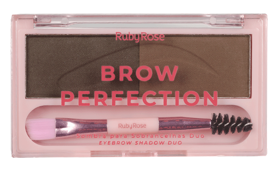 Sombra para Sobrancelha Brow Perfection Duo 05 - Ruby Rose