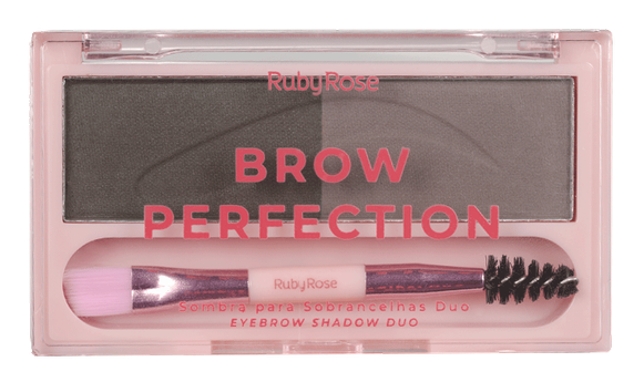 Sombra para Sobrancelha Brow Perfection Duo 06 - Ruby Rose