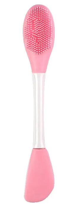 Pincel de Silicone 2 em 1 para Skincare WL-204 - Ruby Anjo