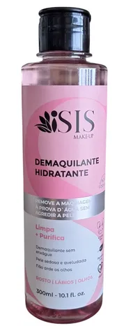 Demaquilante Hidratante 300ml - Isis Make-Up