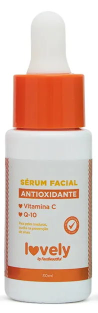 Sérum Facial Lovely Antioxidante - Face Beautiful