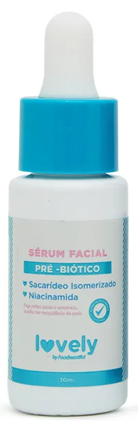 Sérum Facial Lovely Pré-Biótico - Face Beautiful
