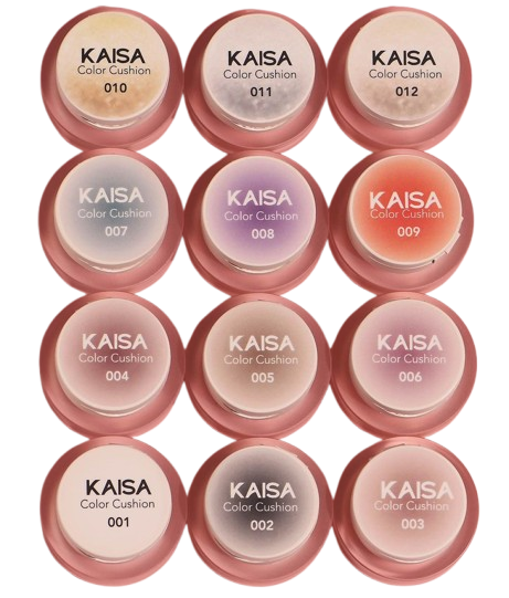 Gel Paint Color Cushion - Kaisa