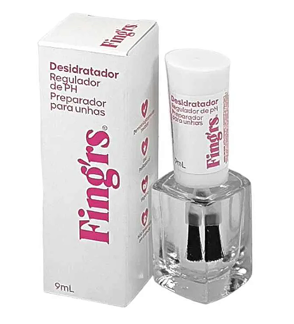 Desidratador Regulador de Ph 9ml - Fing'rs