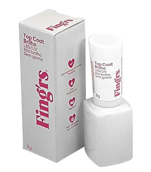 Top Coat Brilho 8g - Fing'rs