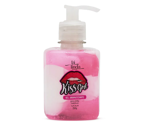 Gel Aromatizante Kiss Girl TUTTI FRUTTI - Tá Linda Makeup