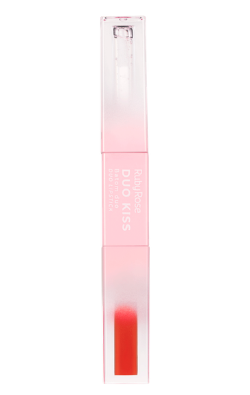 Batom Duo Kiss DK01 - Ruby Rose