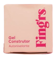 Gel Construtor Autonivelante 20g Nude Sofisticado - Fing'rs