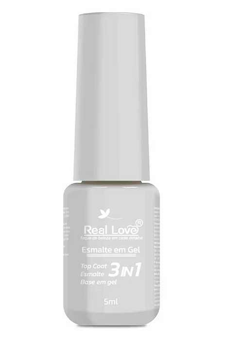 Esmalte em Gel 3 em 1 019 Pequeno - Real Love