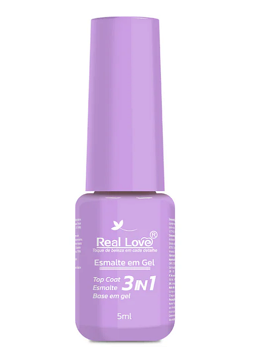 Esmalte em Gel 3 em 1 022 Pequeno - Real Love