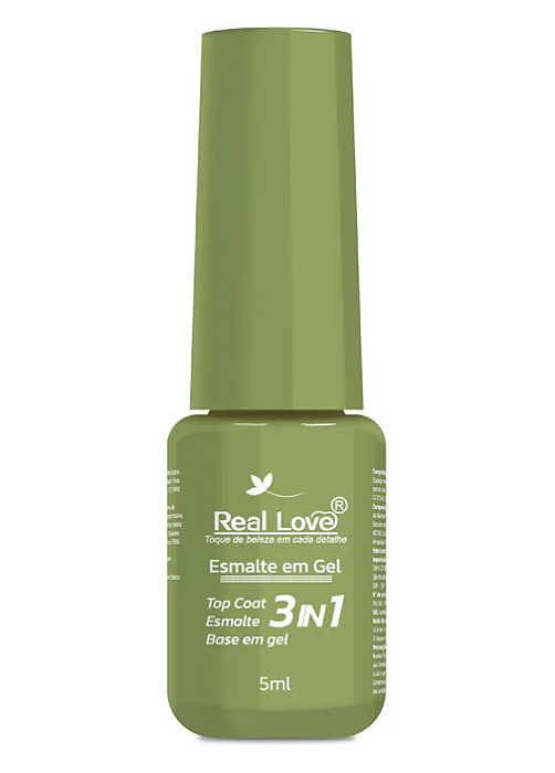 Esmalte em Gel 3 em 1 024 Pequeno - Real Love