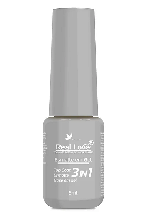 Esmalte em Gel 3 em 1 027 Pequeno - Real Love