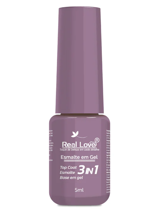 Esmalte em Gel 3 em 1 029 Pequeno - Real Love