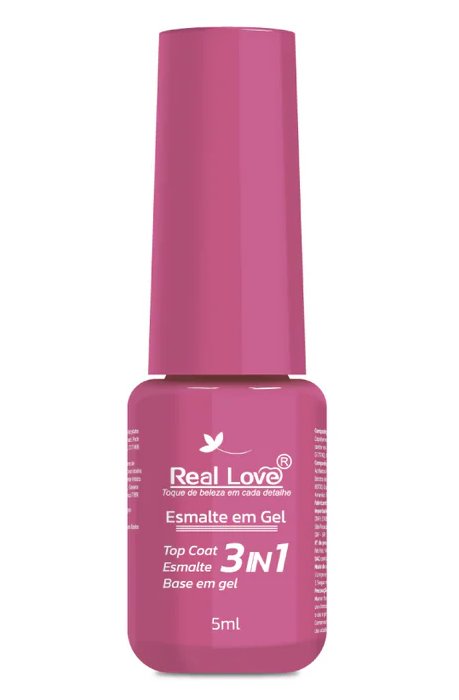 Esmalte em Gel 3 em 1 036 Pequeno - Real Love