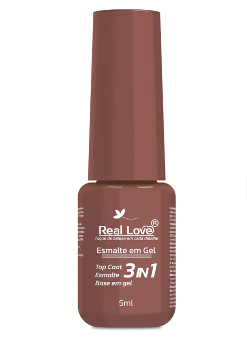 Esmalte em Gel 3 em 1 040 Pequeno - Real Love
