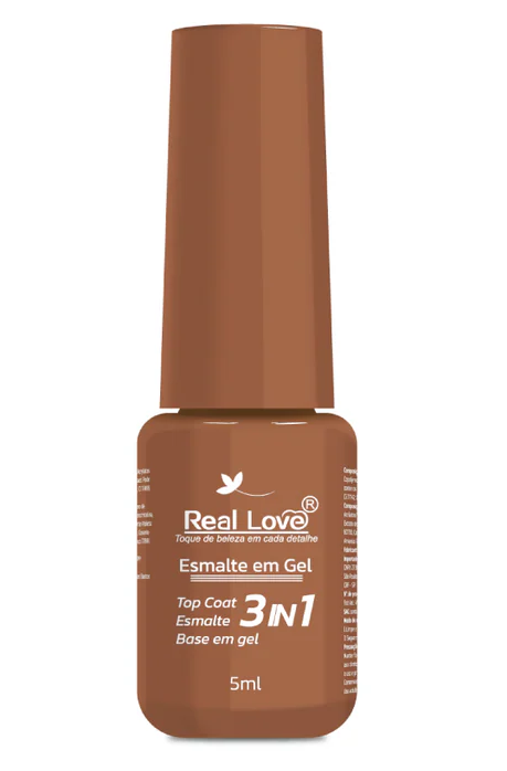 Esmalte em Gel 3 em 1 041 Pequeno - Real Love