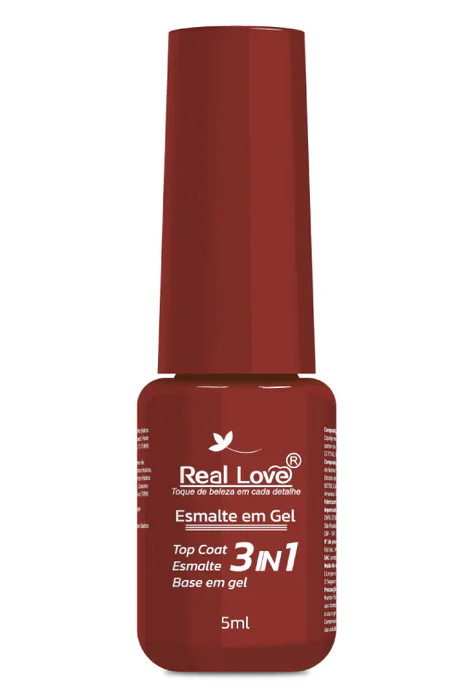 Esmalte em Gel 3 em 1 051 Pequeno - Real Love