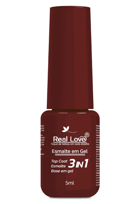 Esmalte em Gel 3 em 1 053 Pequeno - Real Love