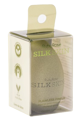 Esponja Flawless Finish Silk Skin - Ruby Rose