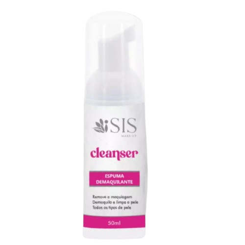 Espuma Demaquilante - Isis Make-up