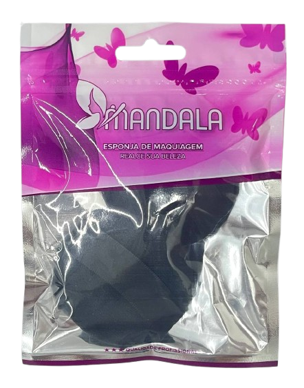 Kit com 2 Esponjas para Maquiagem MM037 - Mandala