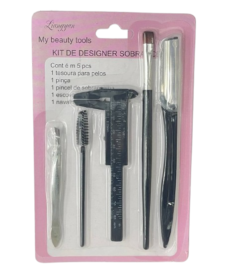Kit de Designer Sobrancelha SD6200 - Liangyan