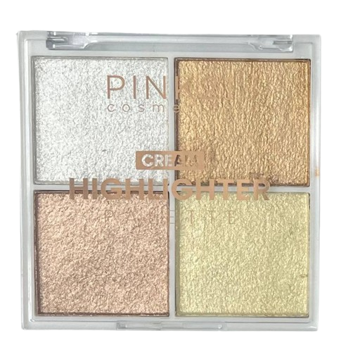 Quarteto Iluminador em Creme 03 - Pink 21