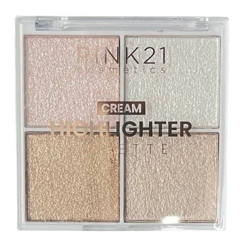 Quarteto Iluminador em Creme 04 - Pink 21