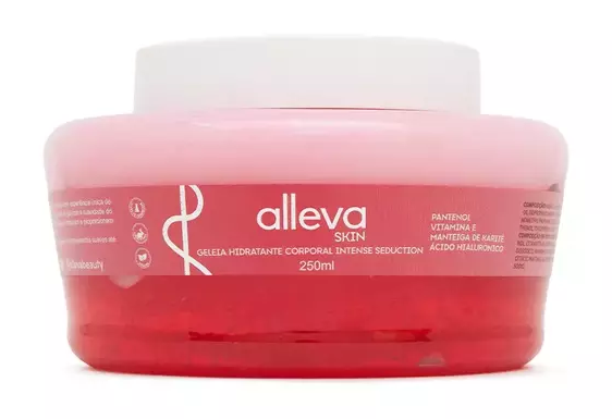 Geleia Hidratante Corporal Intense Seduction 250ml - Alleva
