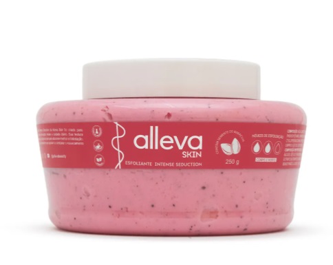 Esfoliante Corpo e Rosto Intense Seduction 250ml - Alleva