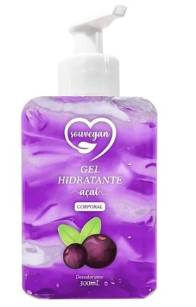 Gel Aromatizante Açai 300ml - Souvegan