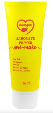 Sabonete Primer Pré-Make - Souvegan