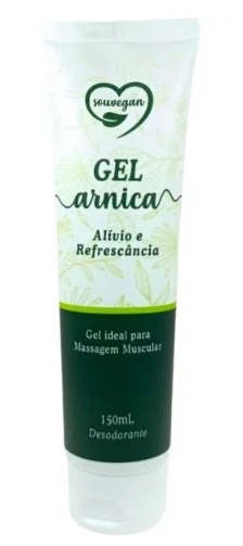 Gel Massageador Arnica 150ml -  Souvegan