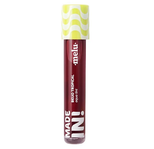 Aqua Tint Melu Made In! Sabor de Cereja - Ruby Rose