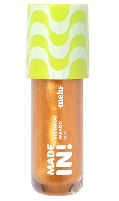 Lip Oil Melu Made In! Néctar do Paraíso - Ruby Rose