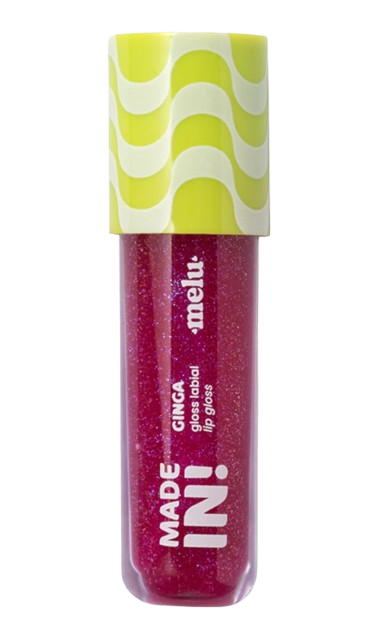 Gloss Labial Melu Made In! Ginga Malemolência - Ruby Rose