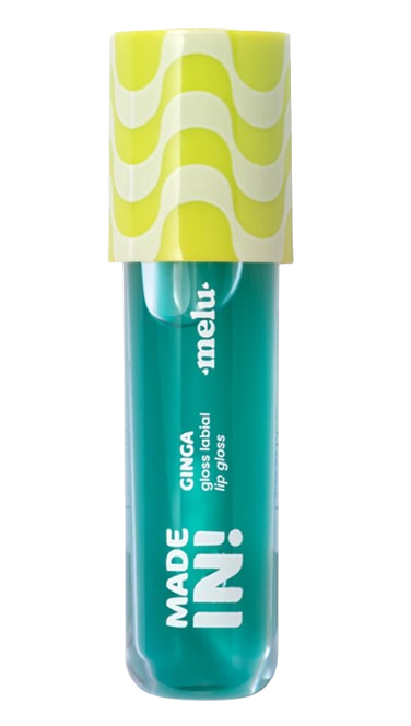 Gloss Labial Melu Made In! Ginga Jeitinho - Ruby Rose